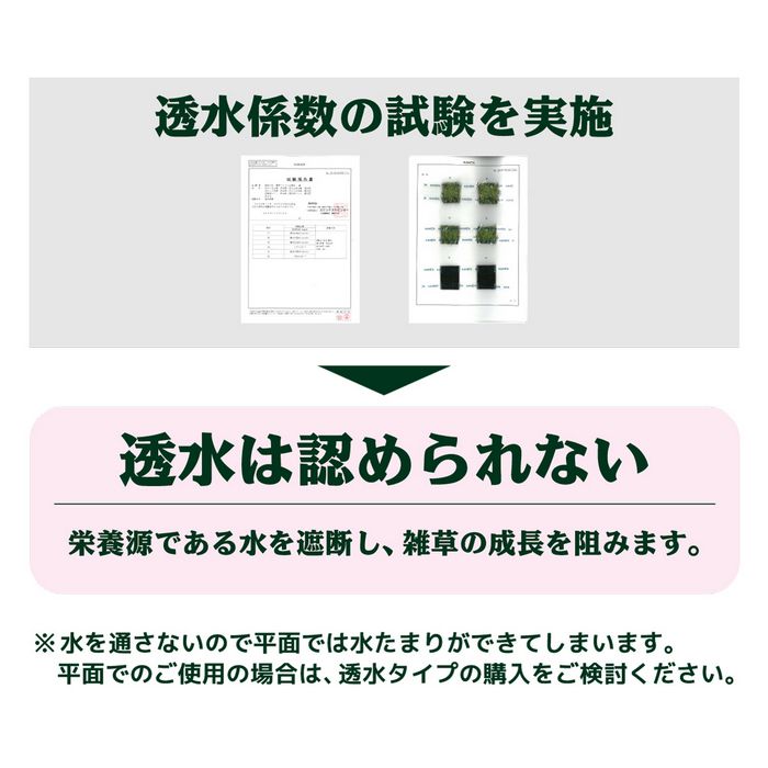 【無料サンプル】70mm×110mm サンプル4種セット (防草シート遮水・透水/人工芝冬芝・夏芝)